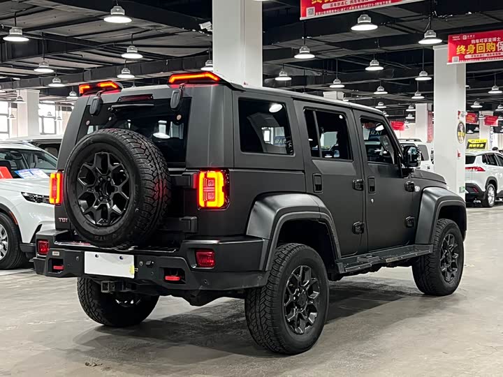 Фото 9 - BAIC Beijing BJ40