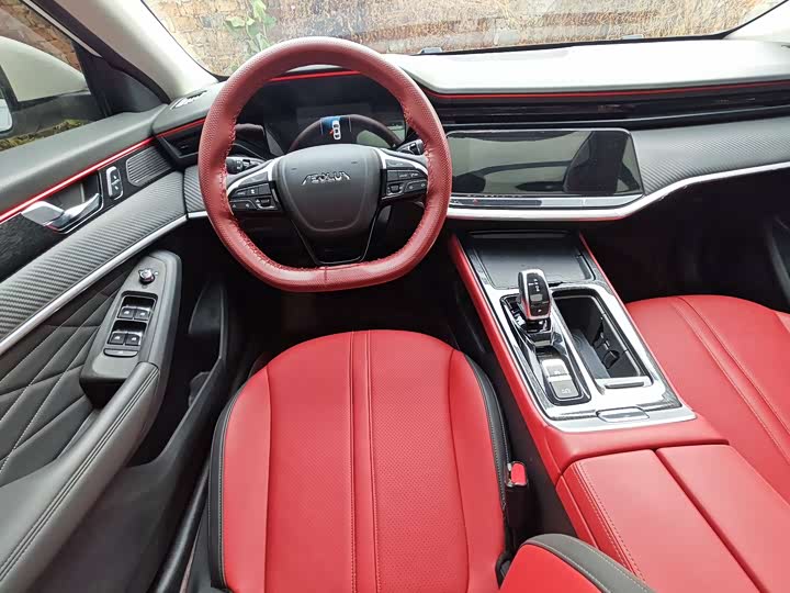 Фото 5 - Dongfeng Aeolus Yixuan Max