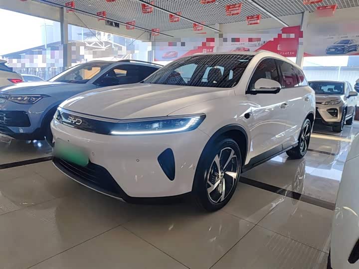 Фото 2 - BYD Sea Lion 05 DM-i Hybrid