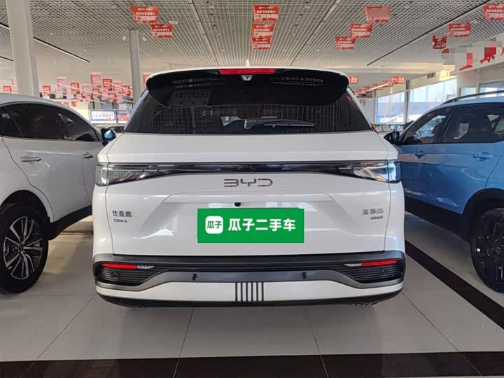 Фото 6 - BYD Sea Lion 05 DM-i Hybrid