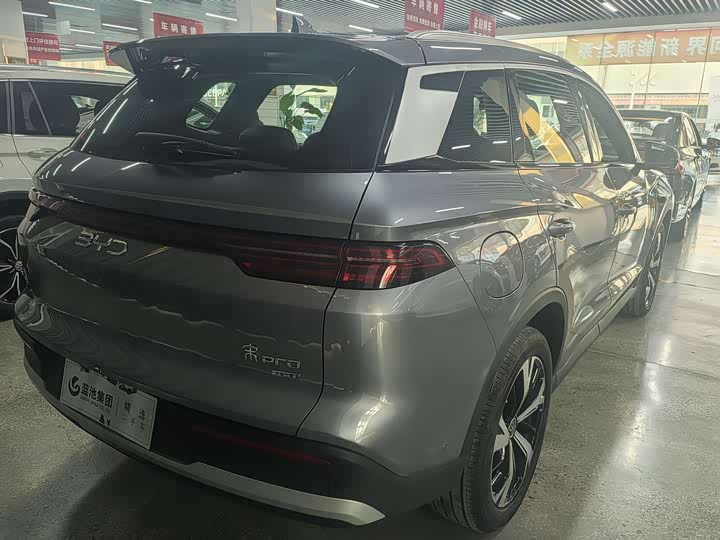 Фото 5 - BYD Song Pro Hybrid