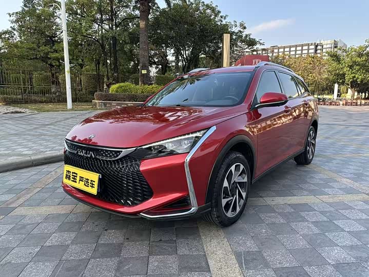 Фото 1 - Dongfeng Aeolus Yixuan GS