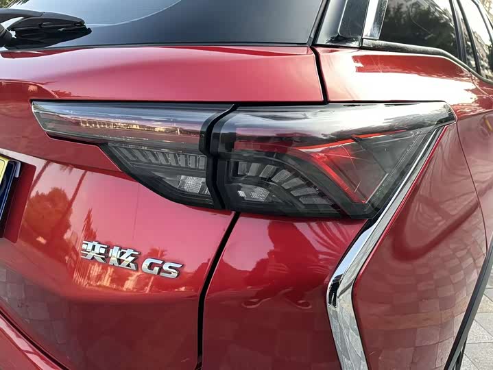 Фото 9 - Dongfeng Aeolus Yixuan GS