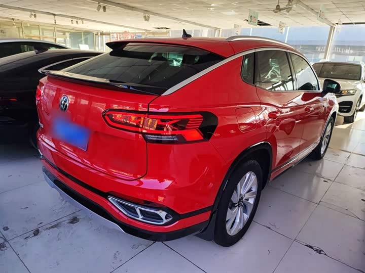 Фото 7 - Volkswagen Tayron X