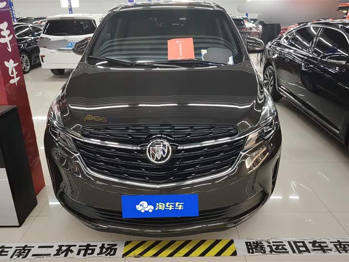 Фото 2 - Buick GL8 ES