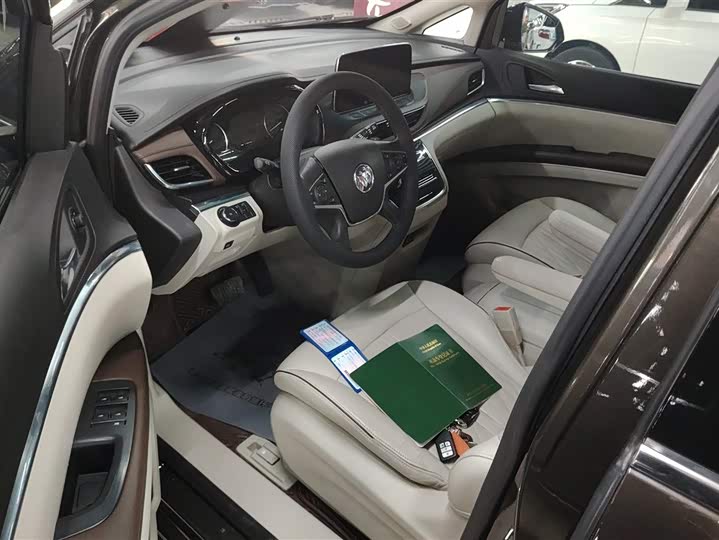 Фото 9 - Buick GL8 ES