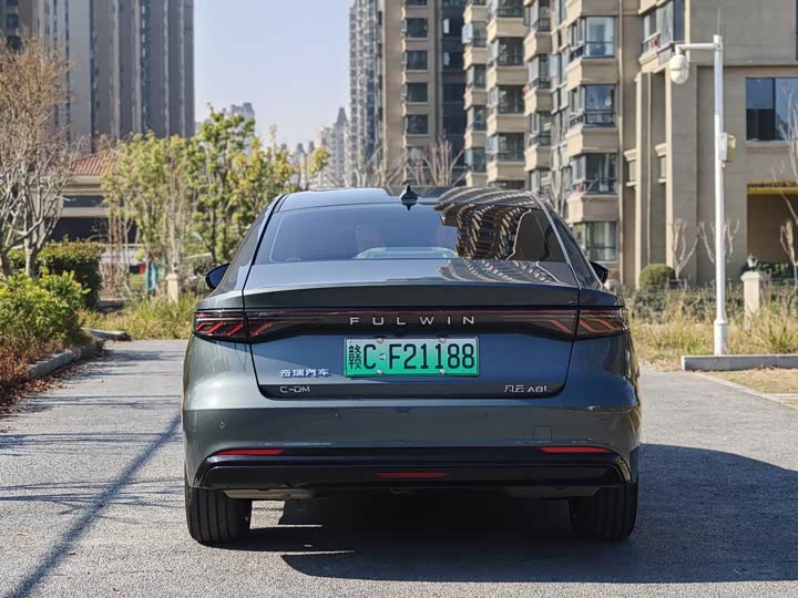 Фото 3 - Chery Fulwin A8L