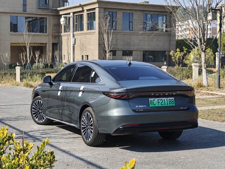 Фото 4 - Chery Fulwin A8L