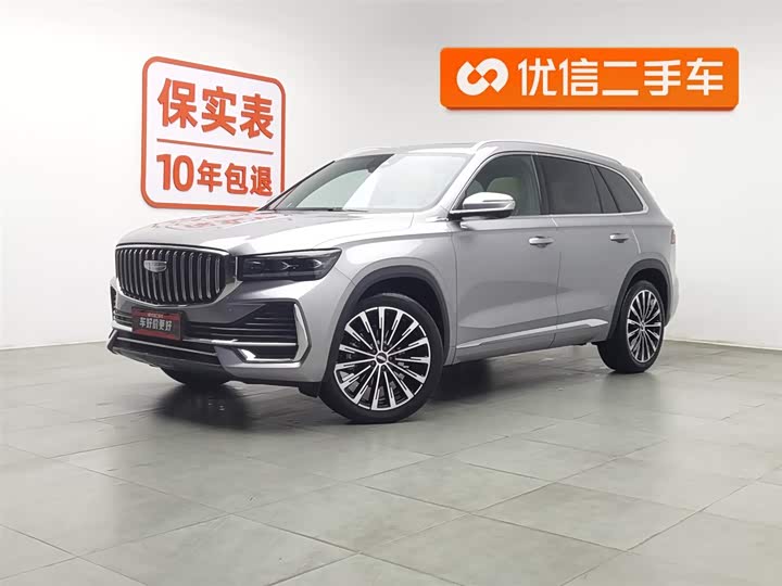 Фото 1 - Geely Monjaro