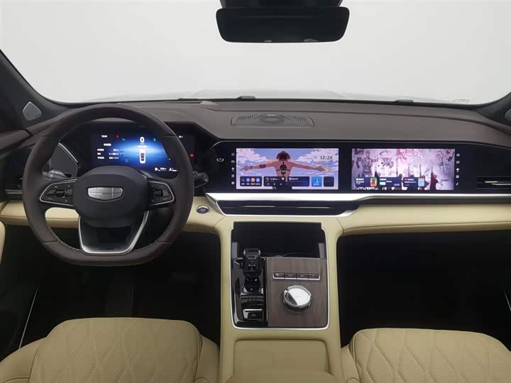 Фото 5 - Geely Monjaro