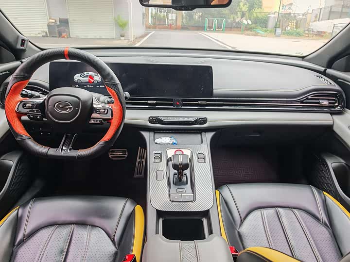 Фото 6 - GAC Trumpchi Empow R