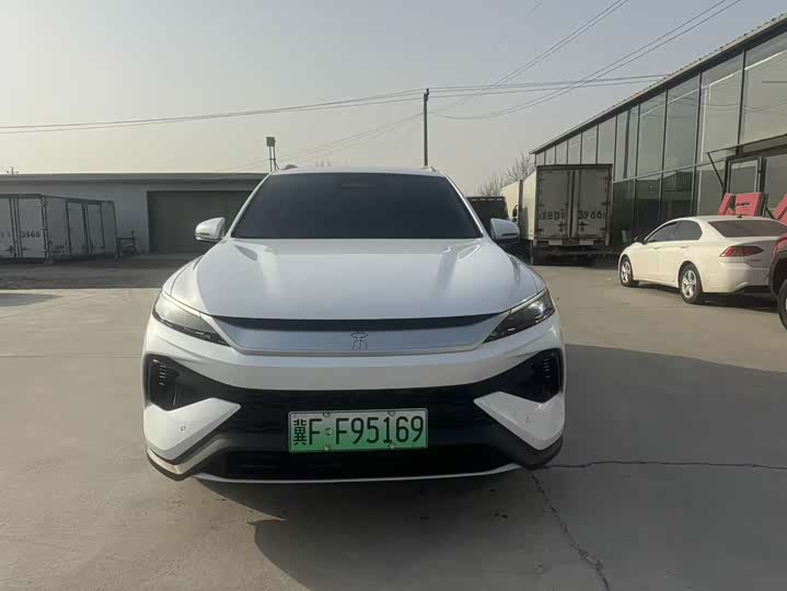 Фото 2 - BYD Song Pro Hybrid