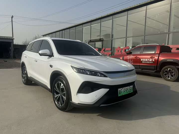 Фото 3 - BYD Song Pro Hybrid