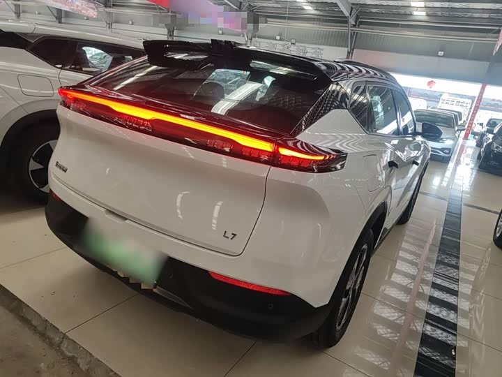 Фото 7 - Dongfeng Aeolus L7