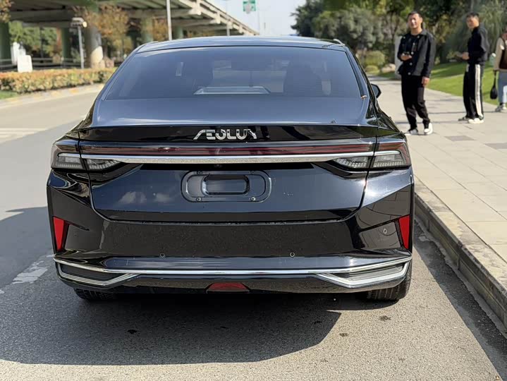 Фото 9 - Dongfeng Aeolus Yixuan Max