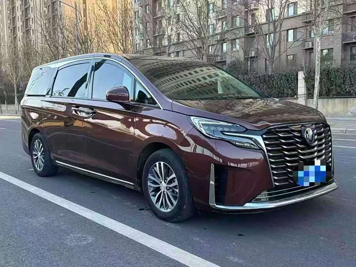 Фото 2 - Buick GL8 ES