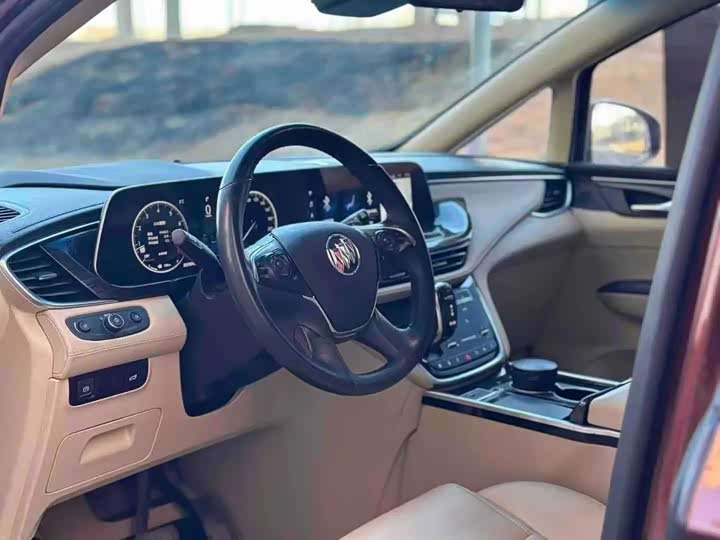 Фото 7 - Buick GL8 ES