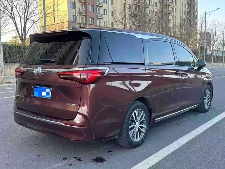 Фото 8 - Buick GL8 ES