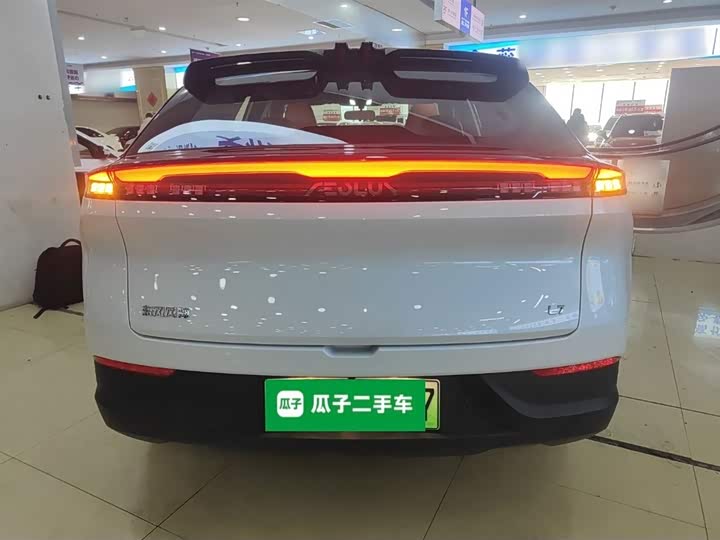 Фото 6 - Dongfeng Aeolus L7