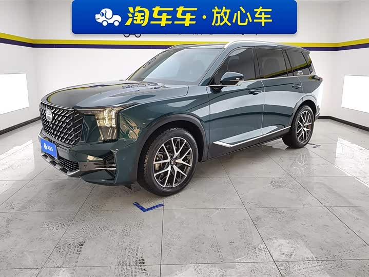 Фото 1 - GAC Trumpchi GS8