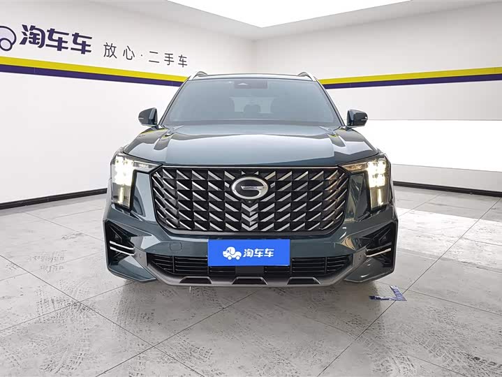 Фото 2 - GAC Trumpchi GS8
