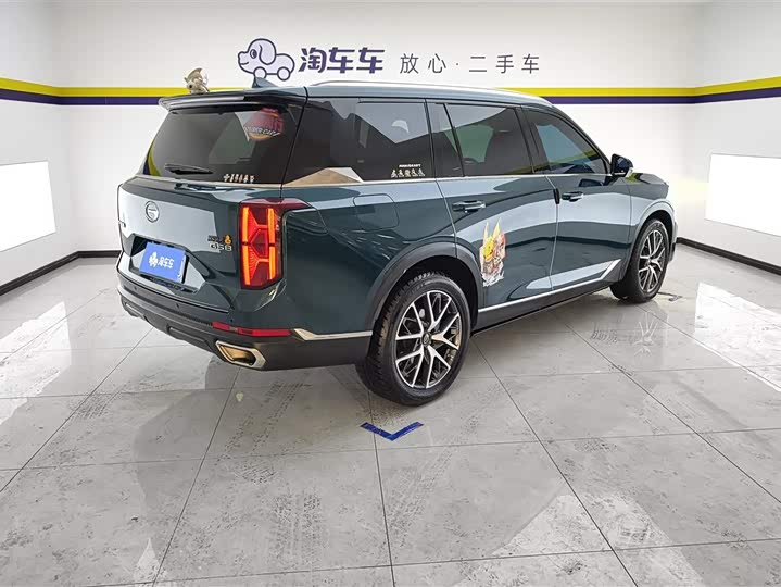Фото 3 - GAC Trumpchi GS8