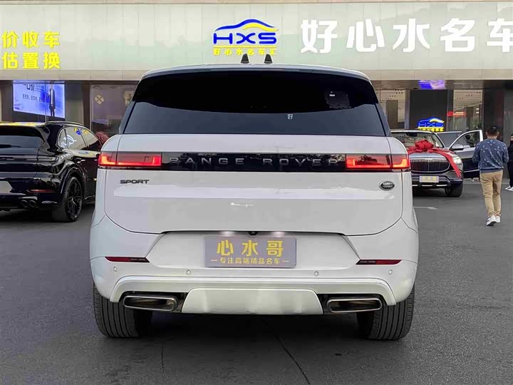 Фото 5 - Land Rover Range Rover Sport