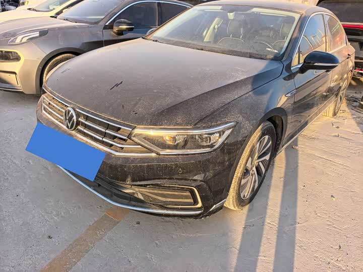 Фото 1 - Volkswagen Magotan GTE Hybrid