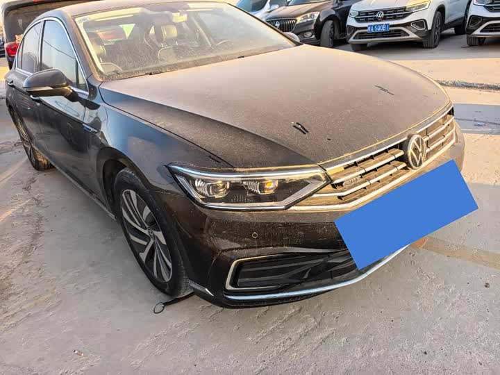 Фото 3 - Volkswagen Magotan GTE Hybrid