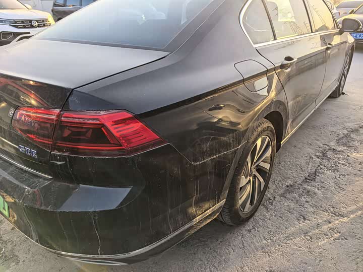 Фото 8 - Volkswagen Magotan GTE Hybrid