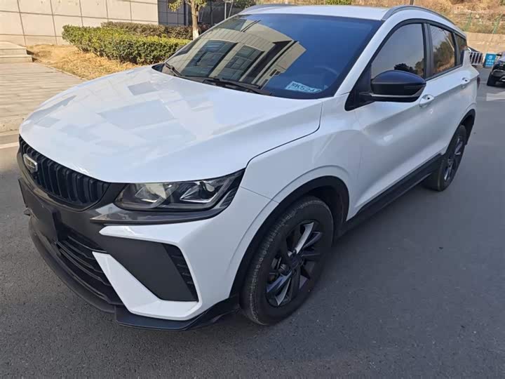 Фото 2 - Geely Coolray