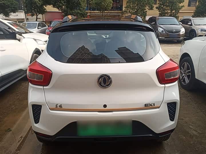 Фото 6 - Dongfeng Nammi Nano EX1 Pro