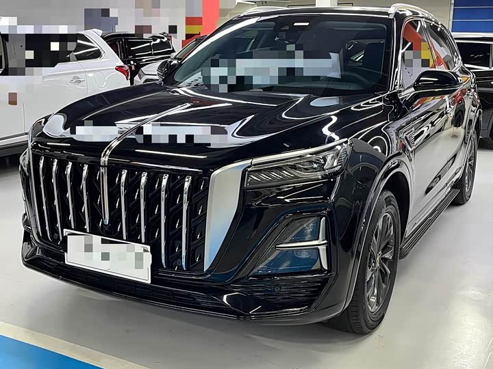 Фото 1 - Hongqi HS5