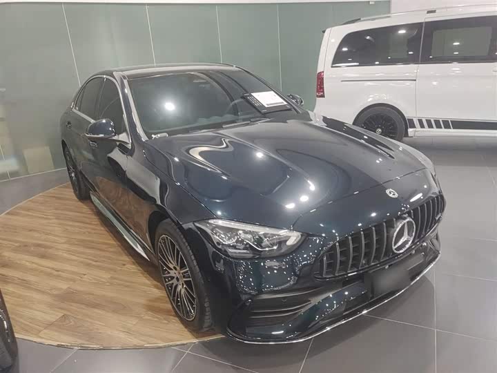 Фото 4 - Mercedes-Benz C-Class