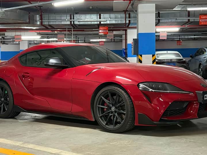Фото 3 - Toyota Supra
