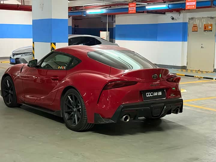 Фото 6 - Toyota Supra