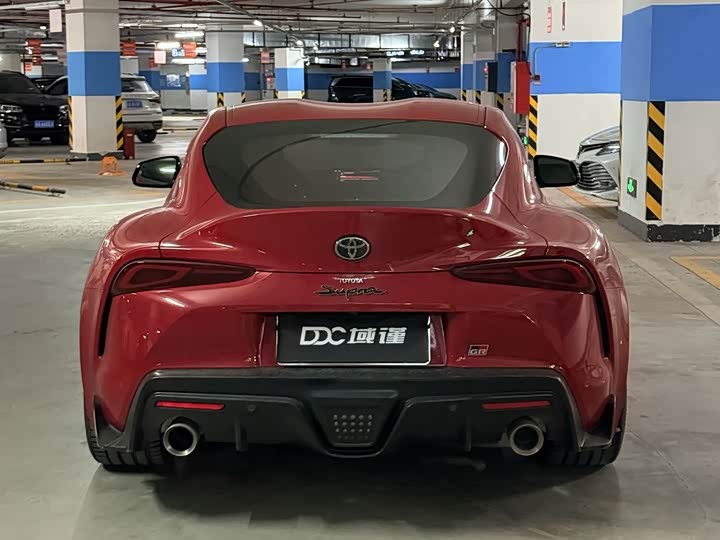 Фото 7 - Toyota Supra