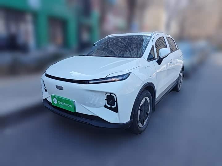 Фото 2 - Geely Geometry E Firefly