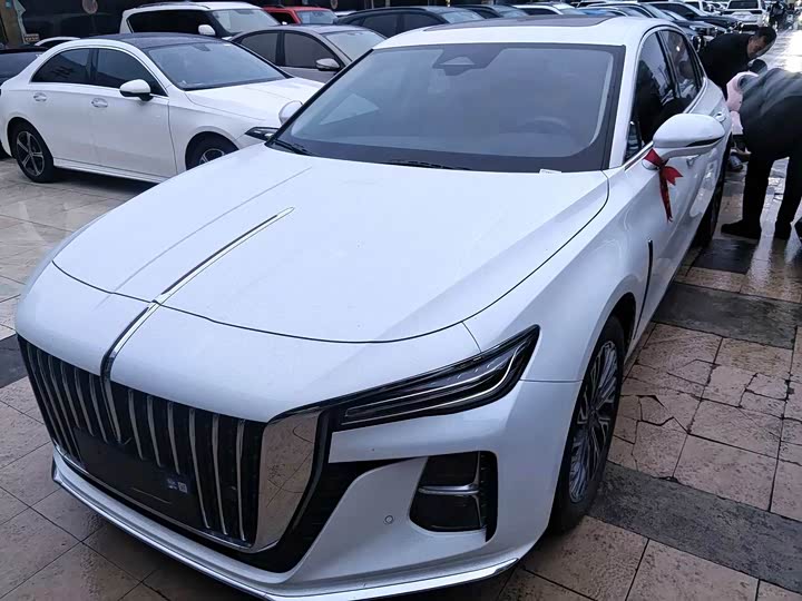 Фото 1 - Hongqi H5