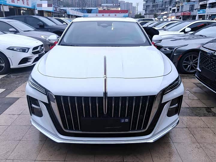 Фото 2 - Hongqi H5