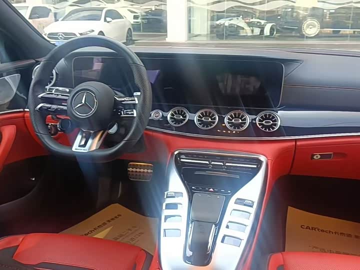 Фото 2 - Mercedes-Benz AMG GT