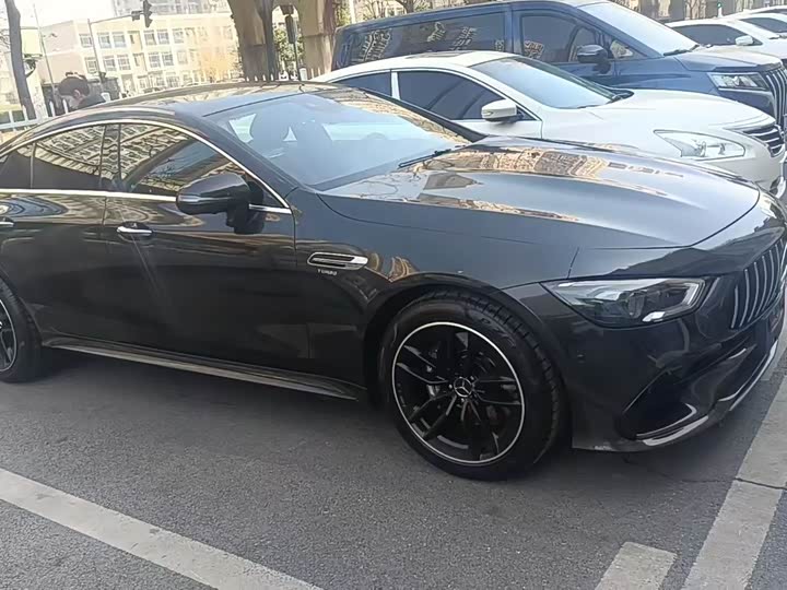 Фото 3 - Mercedes-Benz AMG GT