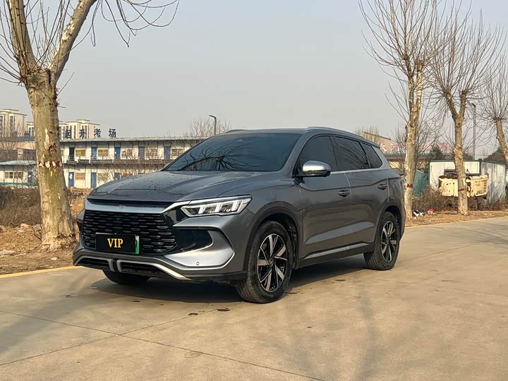 Фото 1 - BYD Song Pro Hybrid