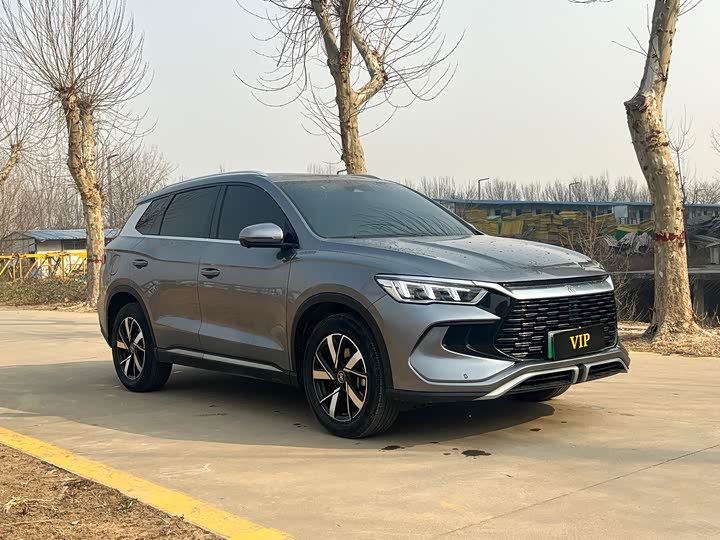 Фото 3 - BYD Song Pro Hybrid