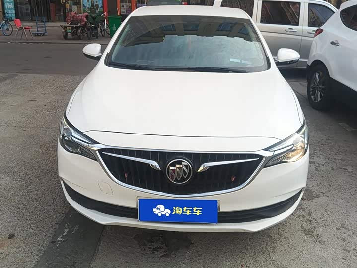 Фото 2 - Buick Excelle GT