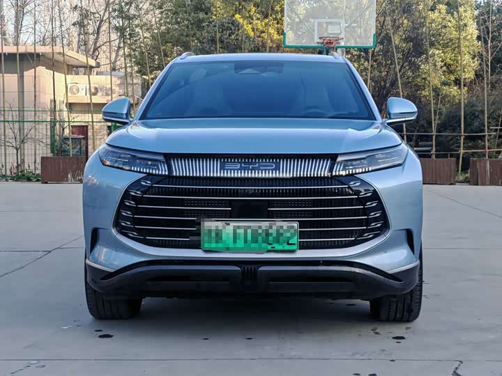 Фото 2 - BYD Frigate 07