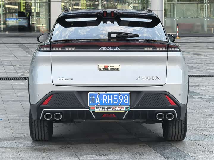 Фото 5 - Dongfeng Aeolus Haohan