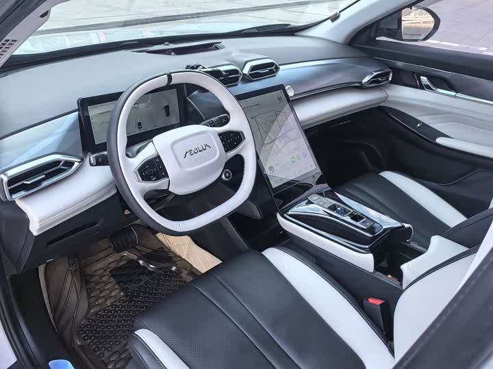 Фото 7 - Dongfeng Aeolus Haohan