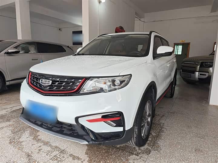 Фото 2 - Geely Atlas