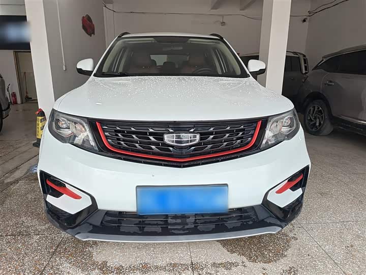 Фото 3 - Geely Atlas